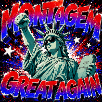MONTAGEM GREAT AGAIN