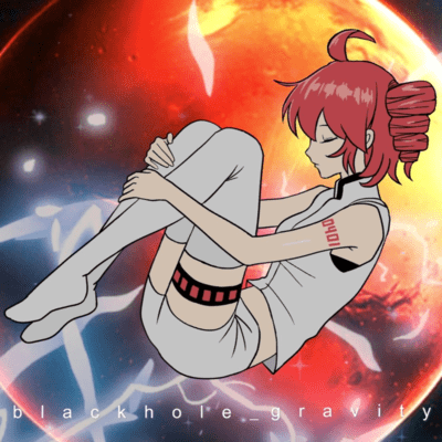 black hole gravity (feat. KASANE TETO)