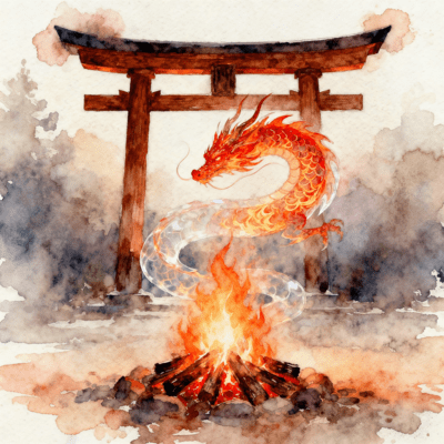Kagaribi - Sacred Fire