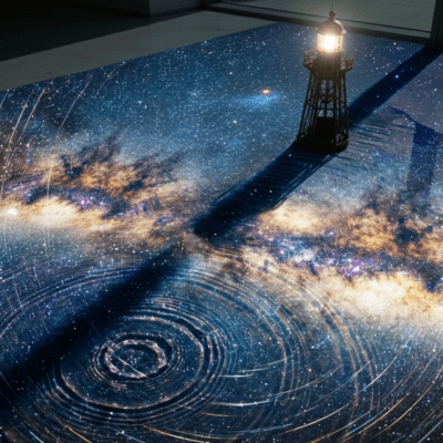 Even with a backflip / I gave it a fragmented form