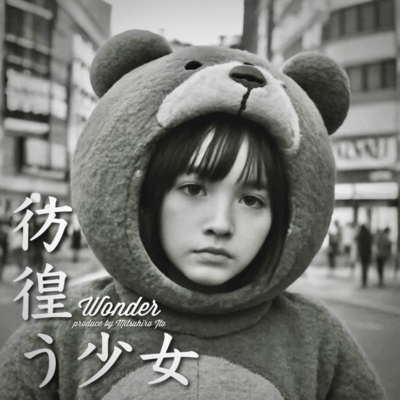 Wandering girl