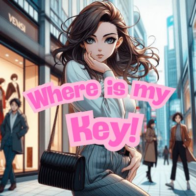 Where is my Key