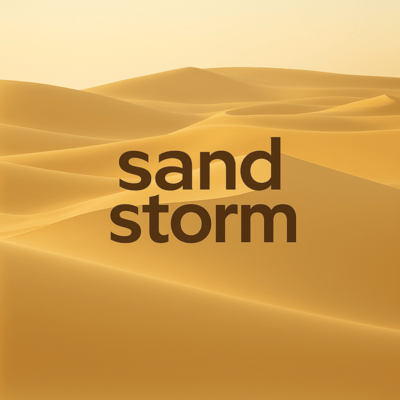 sand storm