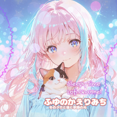 Fuyu no Kaerimichi Gentle Winter Walk Home with a Cat