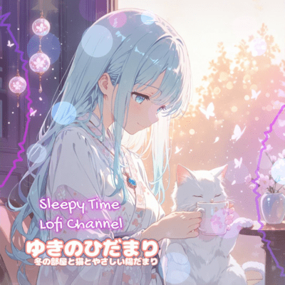 Yuki no Hidamari Gentle Winter Sunpatch with a Cat