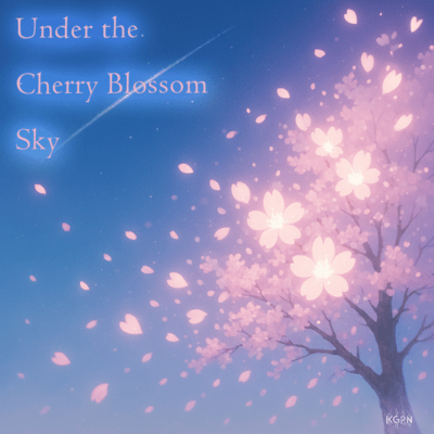 Under the Cherry Blossom Sky