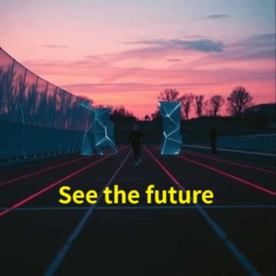 See the future