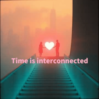 Time is interconnected