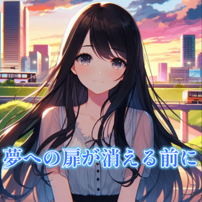 Yume e no tobira ga kieru mae ni (feat. GUMI)