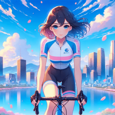 To Suzuka with My Morning Crew (feat. Miyamai Moca)