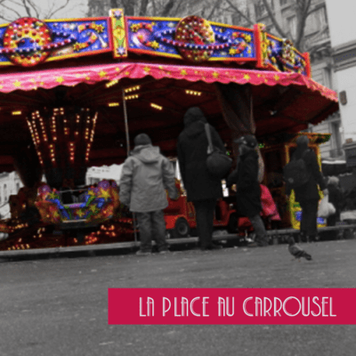 La Place au Carrousel - 12 short sketches for a one -minute promenade -