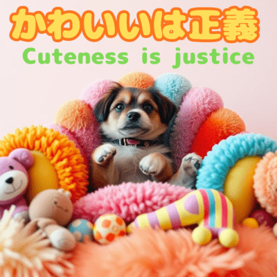 Cuteness is justice