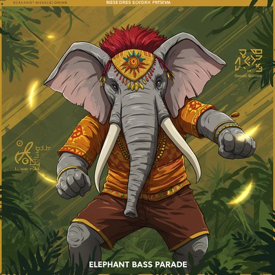 Elephant Bass Parade