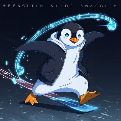 Penguin Slide Swagger