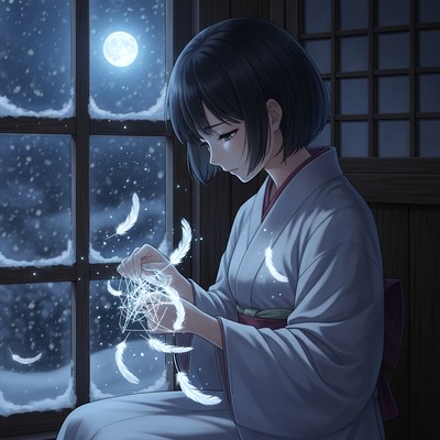 The Night I Wove My Wings