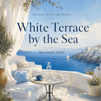 White Terrace by the Sea