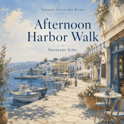 Afternoon Harbor Walk