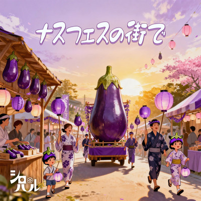 In the Town of Eggplant Festival