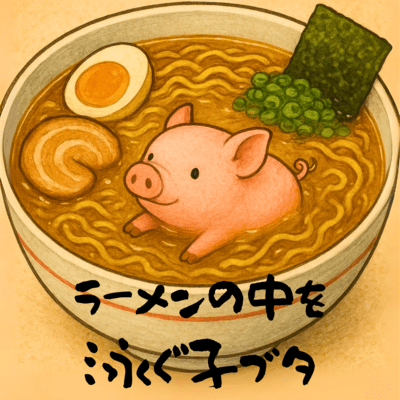 Ramen Piggy