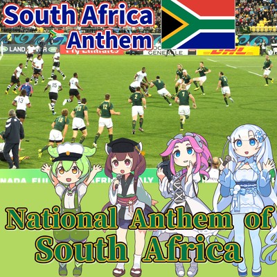 "National Anthem of South Africa" 5 local languages AI Chorus! (NEUTRINO)