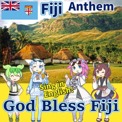 Fiji National Anthem "God Bless Fiji" English AI Chorus!