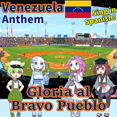 Venezuela National Anthem "Glory to the Brave People - Gloria al Bravo Pueblo" Spanish AI Chorus!