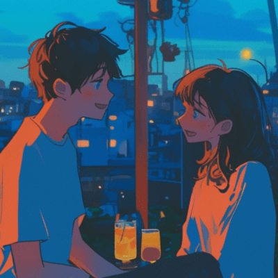 Unwinding Night, With You