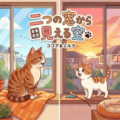 MADO MADO NYAN! The Sky Between Two Windows