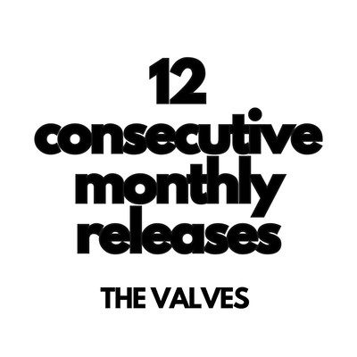 12 consecutive monthly releases
