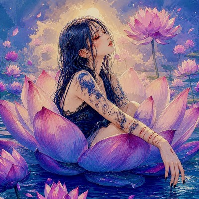 Lotus Girl