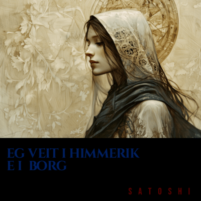 Eg veit i himmerik ei borg