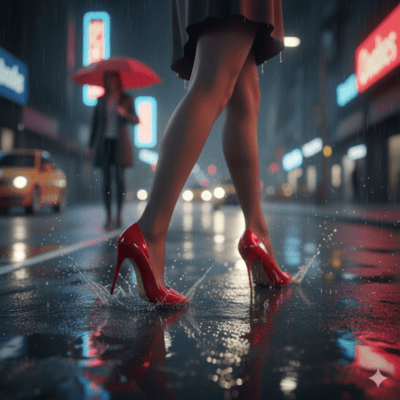 Red Heels (The Soul's Outcry Version)