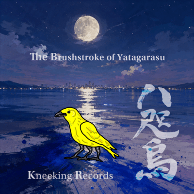 The Brushstroke of Yatagarasu