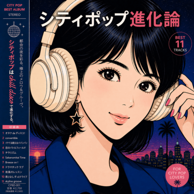 Evolution Theory of City Pop