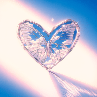 Blue butterfly