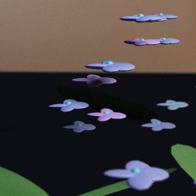 If Even a Glitched Flower Can Bloom...