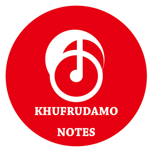 KHUFRUDAMO NOTES