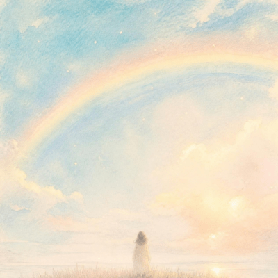 Gentle Rainbow Grace Your Sky