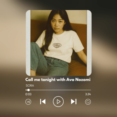 Call me tonight with Ava Nozomi