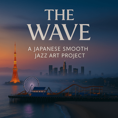 THE WAVE: A Japanese Smooth Jazz Art Project - from Los Angeles via Tokyo Tower