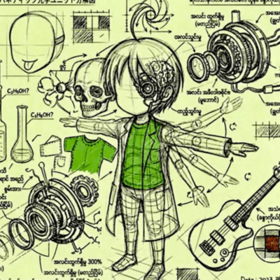 Dr. Macaroni's Anatomical Diagrams