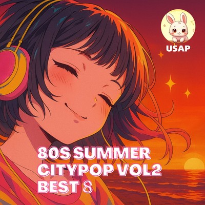 80S SUMMER CITY POP (VOL2 BEST8)