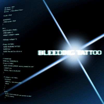 BLEEDING TATTOO