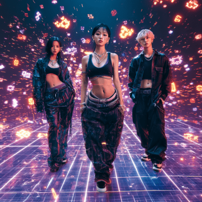 Neon Invader (feat. Triad)