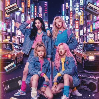 Retro ROMANCE (feat. LUMINΛ)