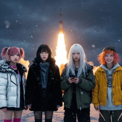 INDIGO ROCKET! (feat. Astronaut Lily)