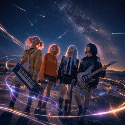 METEOR (feat. Astronaut Lily)