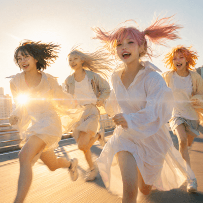 Lightspeed Girl