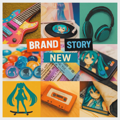 Brand New Story (feat. HATSUNE MIKU)