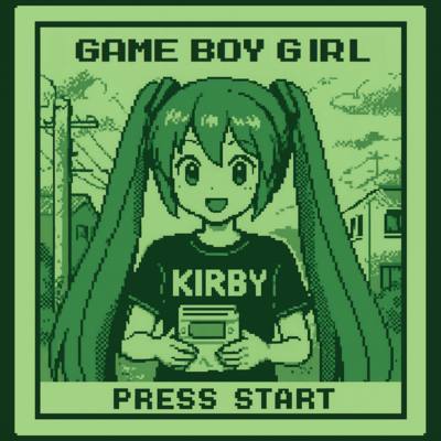 Gameboy Girl (feat. HATSUNE MIKU)
